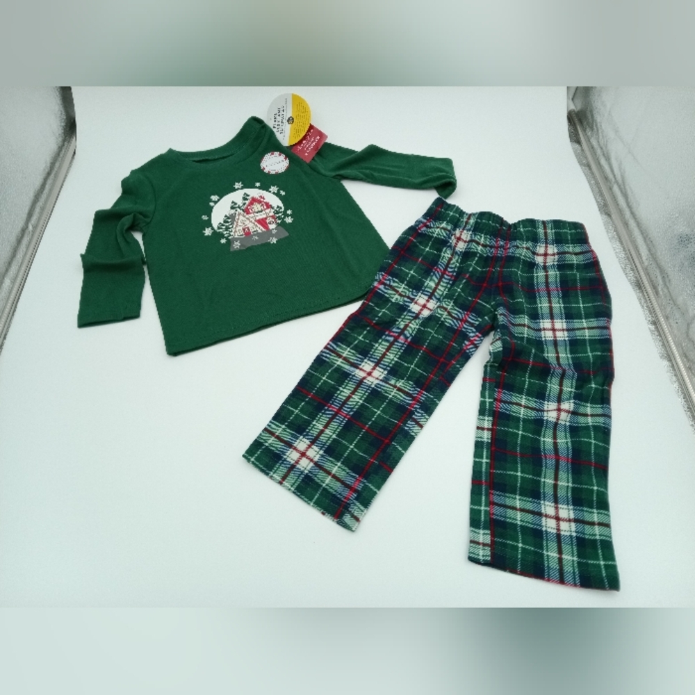 North Pole Pajamas Set NWT